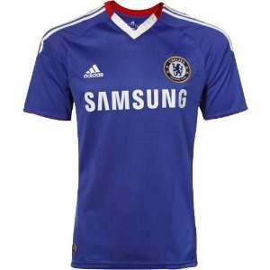  adidas Chelsea Home Soccer Jersey 10/11   Royal Blue 