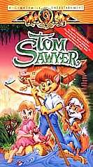 Tom Sawyer VHS, 2000, Clamshell  