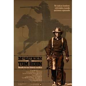  Tom Horn (1980) 27 x 40 Movie Poster Style B