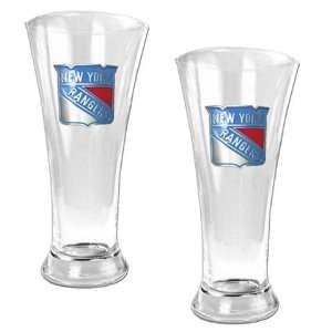   Flyers Set of 2 Pilsner Beer Glasses 16oz