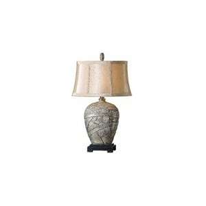  Uttermost Silver Champagne Benedetta Table Lamp