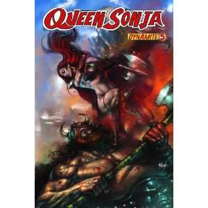 QUEEN SONJA #5 Lucio Parrillo Cover A 