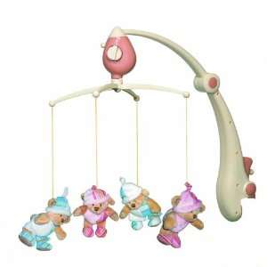  Tolo Toys Bears Music Travel Mobile: Toys & Games