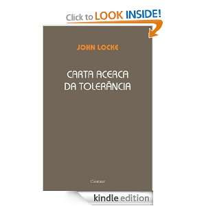 Carta Acerca da Tolerância (Portuguese Edition) John Locke  