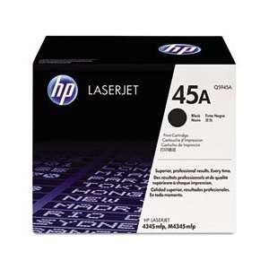   HP 45A) GOVERNMENT SMART TONER, 18,000 PAGE YIELD, BLACK Electronics