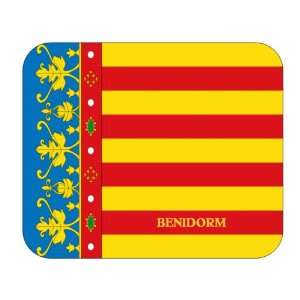   Valencia (Comunitat Valenciana), Benidorm Mouse Pad 