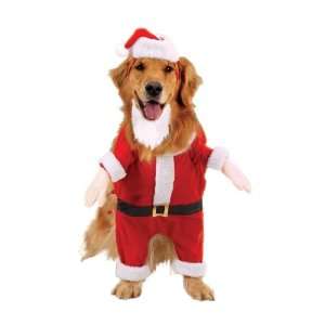  Casual Canine Kris Kringle Costume Med: Pet Supplies