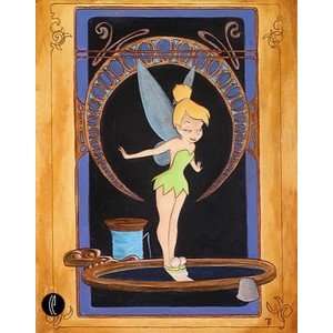   Disney Fine Art Giclee By Tricia Buchanan Benson: Home & Kitchen