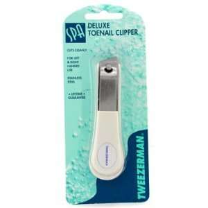  Deluxe Toenail Clipper   White Beauty