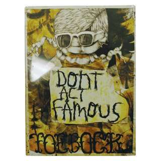  TOEBOCK DONT ACT FAMOUS DVD