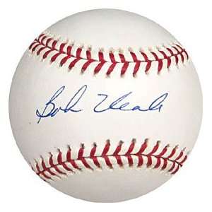  Bob Veale Autographed / Signed Baseball Sports 
