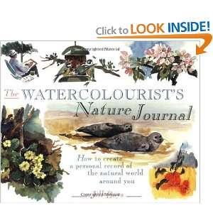 The Watercolorists Nature Journal [Paperback] Jill Bays Books
