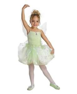 New Disney Fairies Tinker Bell Ballerina Costume 2T  