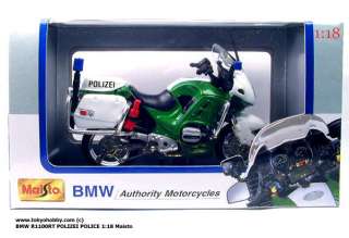 BMW R1100RT POLIZEI POLICE 118 g  