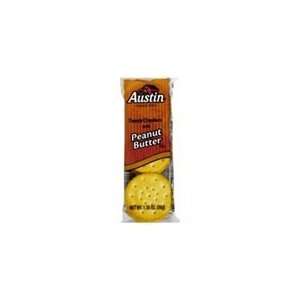 Austin Toasty Crackers w/PB (10 Grocery & Gourmet Food