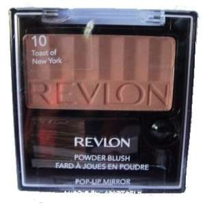  Revlon Powder Blush, 10 Toast of New York Beauty