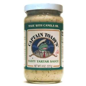 Captain Toadys Tarter Sauce W/Dill Grocery & Gourmet Food