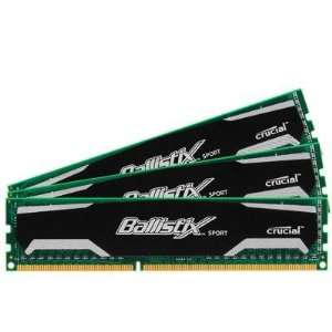  New 6GB kit (2GBx3) DDR3 1600 Ball   BL3K25664BA1609 