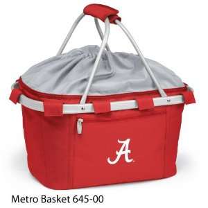  University of Alabama Embroidered Metro Basket Picnic 