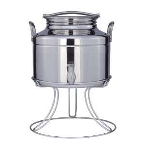  3 Liter Fusti with Stainless Steel Stand