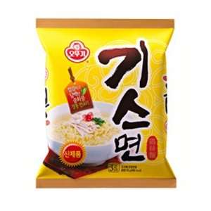 Ottogi Kiss myun/kiss Noodle/gis Myun 5 Pack Korean Noodle  