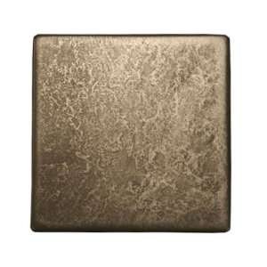  Stone Mountain Metals 6 x 6 Metal Field Tile Pewter: Home 