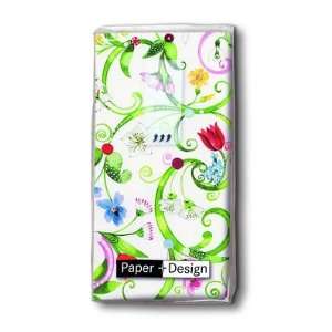  Floral Pattern Tissues