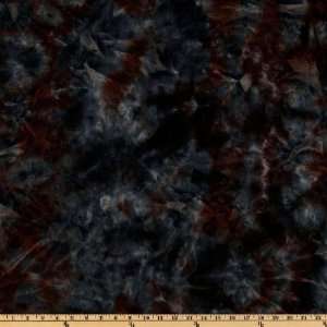   ITY Crepe Knit Tie Dye Navy Fabric By The Yard: Arts, Crafts & Sewing