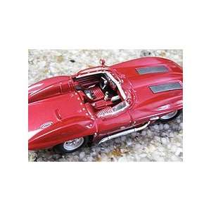   Chevrolet Corvette Stingray Open Top Concept Car (Red): Toys & Games