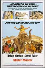 Mister Moses 1965 Original U.S. One Sheet Movie Poster  