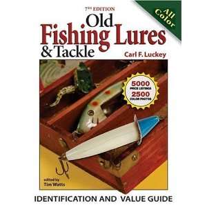  Old Fishing Lures & Tackle Identification & Value Guide 