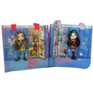  Lil Bratz Fashion Tote Bags (Set of 2 Pcs): Toys & Games