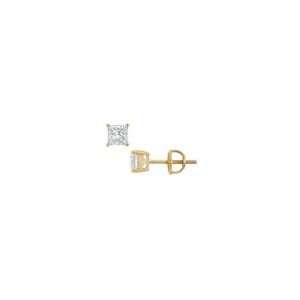   Earrings in 18K Gold (H I/VS2) 3/4 CT. T.W. fancy earrings: Jewelry