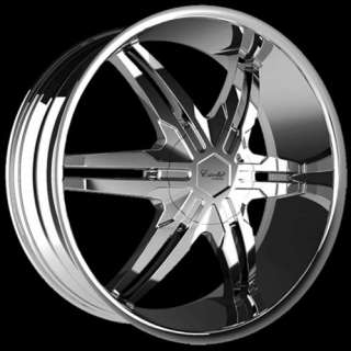   Estrella Cursa 30 Chrome Rims Wheels 30 Titan H3 QX56 Yukon Denali