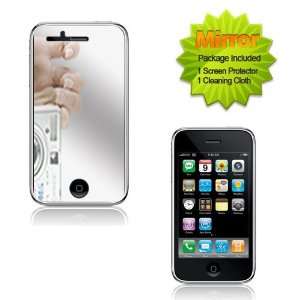  Mirror Screen Protector Film Shield Guard For Apple iPhone 