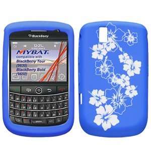  Blackberry 9630 Tour, 9650 Bold Skin Cover, Laser Hibiscus 