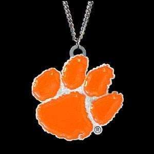  College Logo Pendant on Chain   Clemson Tigers: Everything 