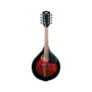  Hondo Mandolin  Wine Red Burst Musical Instruments