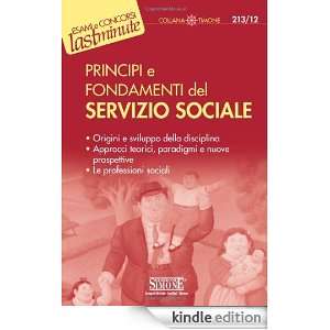 Principi e fondamenti del servizio sociale (Il timone) (Italian 
