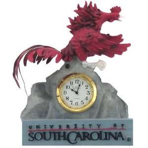South Carolina Gamecocks Novelty Clock:  Sports & Outdoors