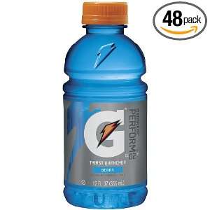 Gatorade Sports Drink, Berry All Star, 12 Ounce Bottles (Pack of 48 