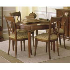  Rossetto Windsor Round Dining Table: Home & Kitchen