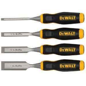  DEWALT 4 Piece Wood Chisel