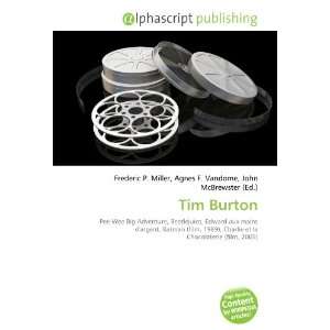  Tim Burton (French Edition) (9786134327084) Books