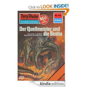 Perry Rhodan 916 Der Quellmeister und die Bestie (Heftroman) Perry 