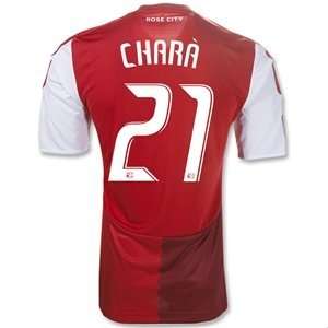   Timbers 2012 CHARA Authentic Away Soccer Jersey