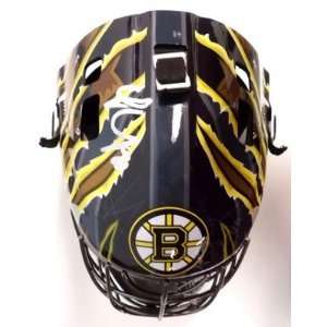Tim Thomas Boston Bruins Signed Full Size Mask Coa