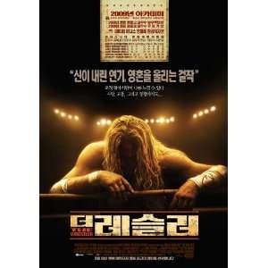 2008 The Wrestler 27 x 40 inches Korean Style A Movie 