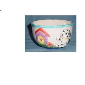  Porcelain Bowl with Dog & Dog House Design Everything 