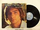 RARE 1983 Barry Manilow Concert Collectible Profile S  